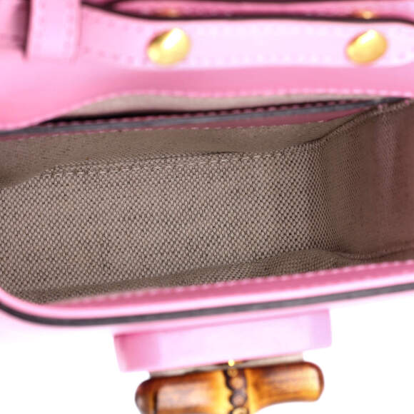 Gucci Bamboo Top Handle Backpack #228601G11B - Picture 5 of 6